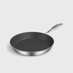 28cm Stainless Steel FryPan Non Stick Skillet