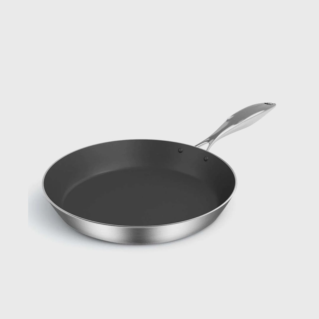 28cm Stainless Steel FryPan Non Stick Skillet