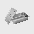 Gastronorm Full Size 1/1 GN Pan 15cm Deep With Lid