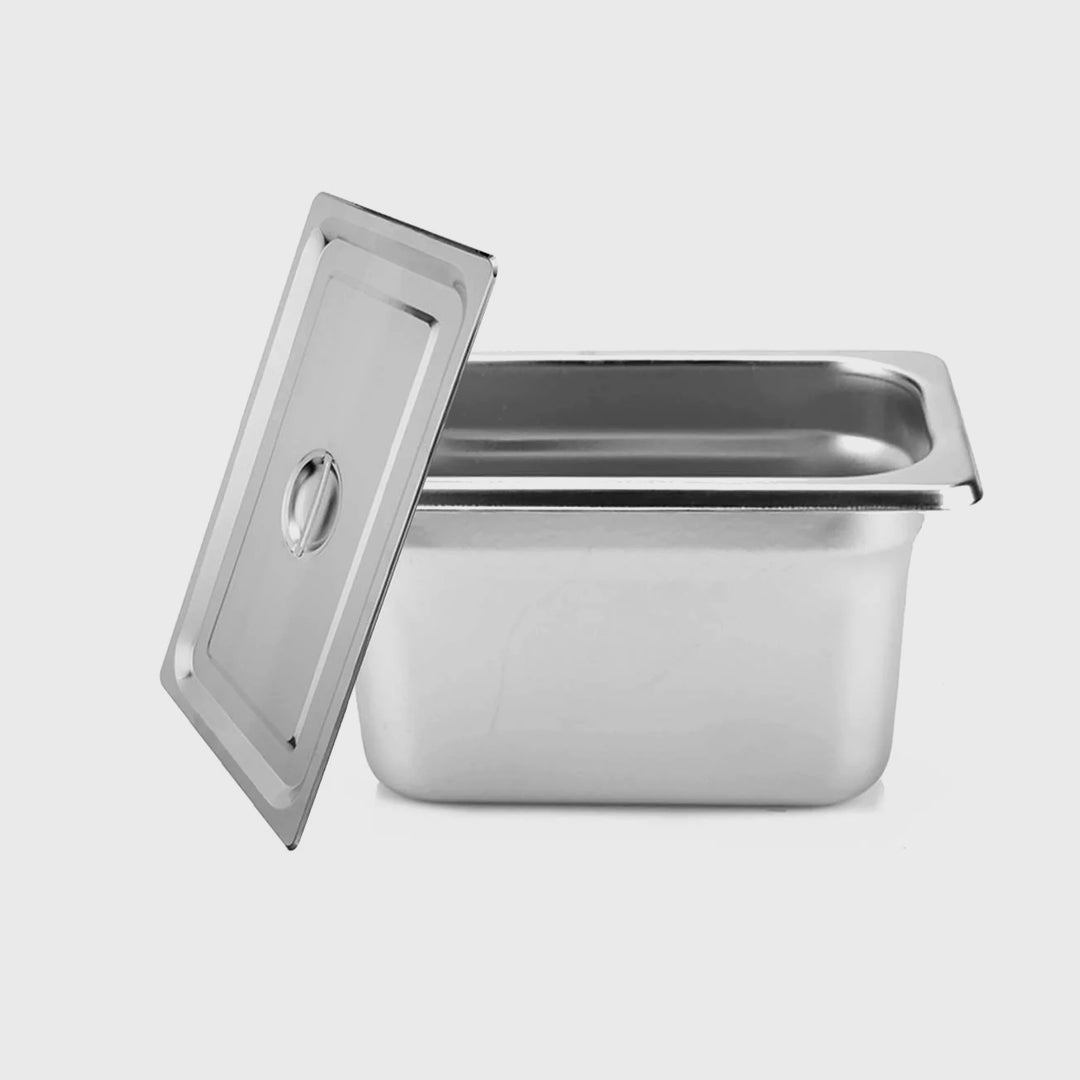 Gastronorm Full Size 1/1 GN Pan 20cm Deep With Lid