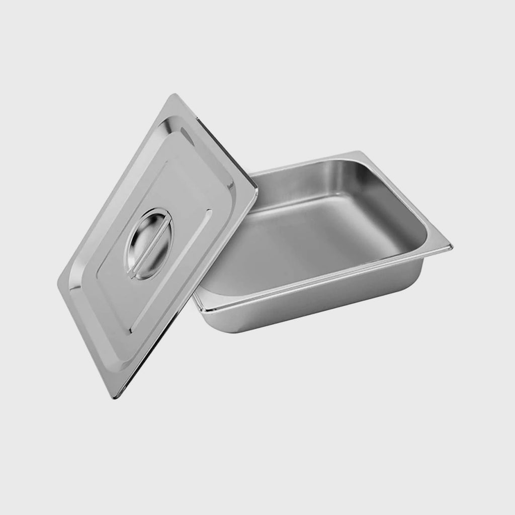Gastronorm Full Size 1/2 GN Pan 6.5cm Deep with Lid