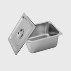 Gastronorm Full Size 1/2 GN Pan 20cm Deep with Lid