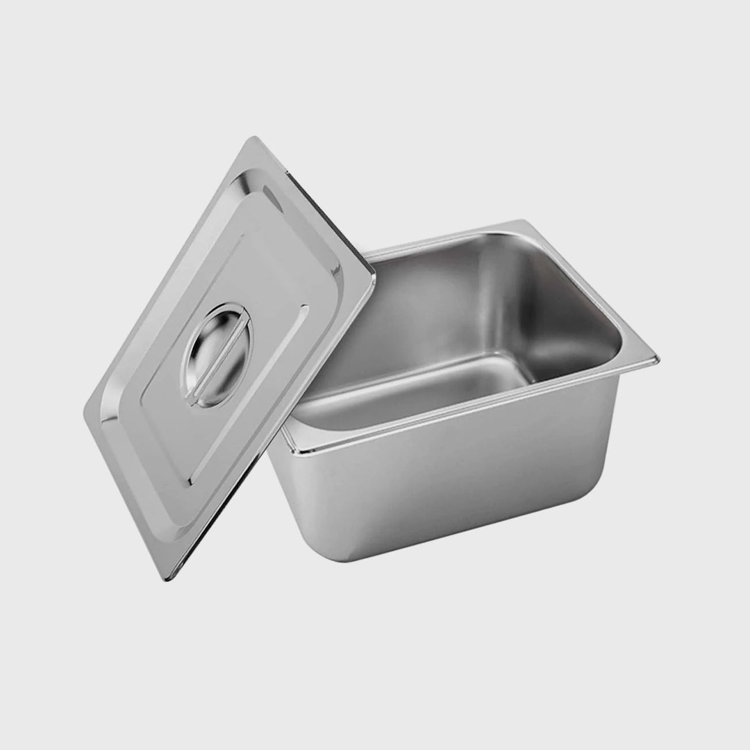 Gastronorm Full Size 1/2 GN Pan 20cm Deep with Lid