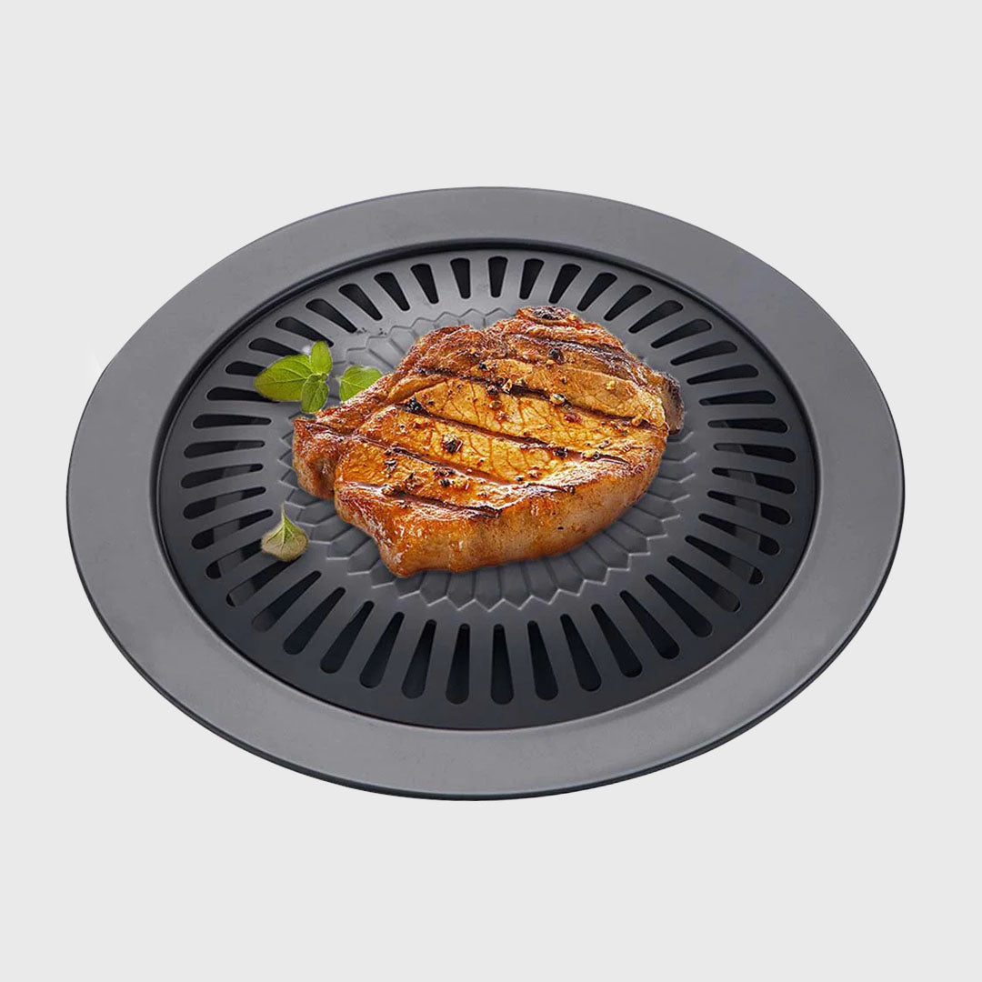 Portable Butane Gas Burner Stove Grill Plate
