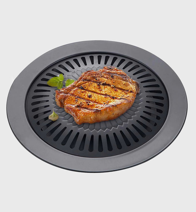 Portable Butane Gas Burner Stove Grill Plate
