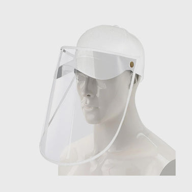 Outdoor Protection Protective Cap HD Shield Adult White