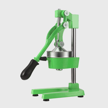 Commercial Manual Juicer Green