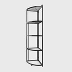 5 Tier Steel Triangular  Corner Stand
