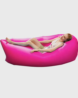 Inflatable Air Sofa Pink