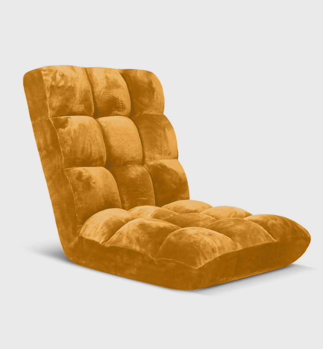 Recliner Lounge Sofa Cushion Apricot