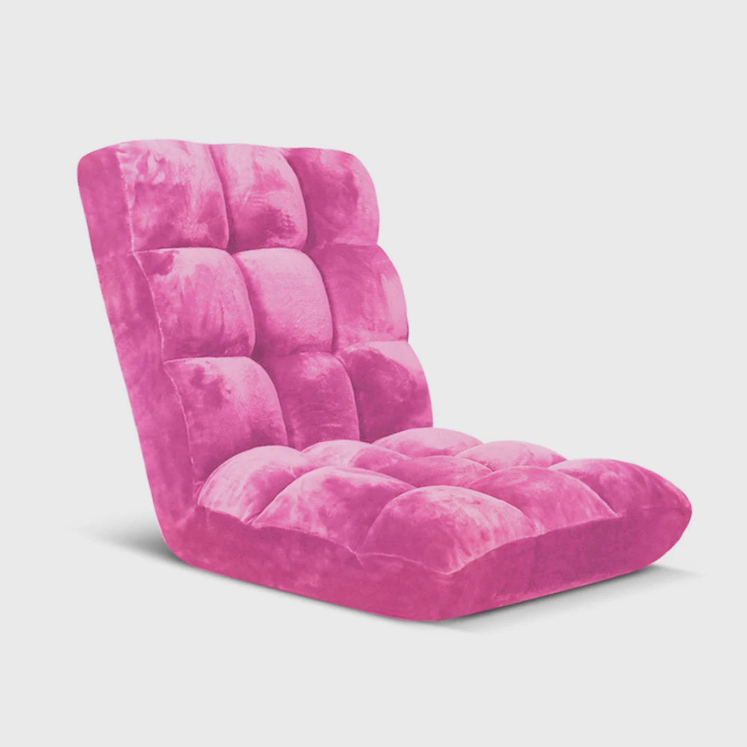 Recliner Lounge Sofa Cushion Light Pink