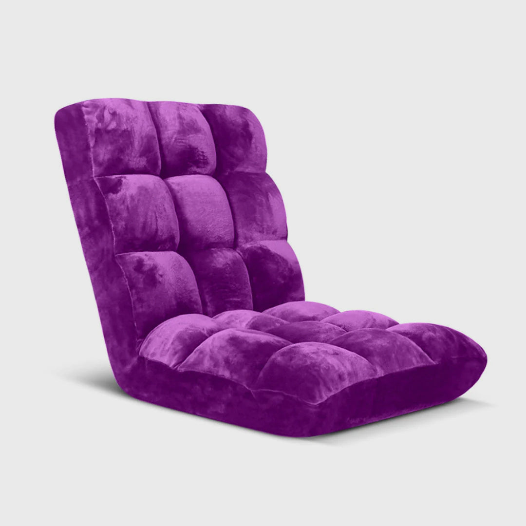Recliner Lounge Sofa Cushion Purple