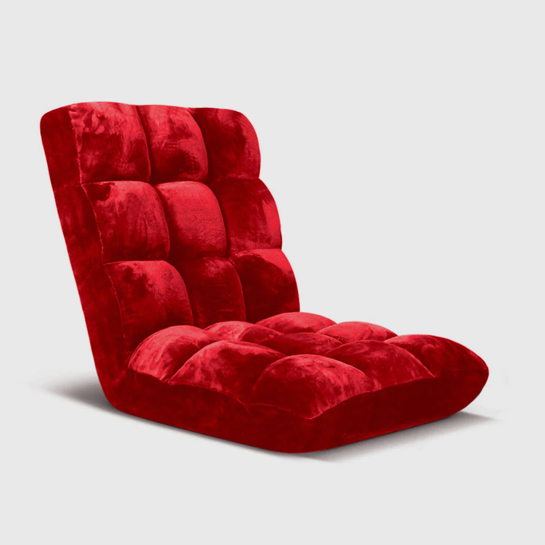 Recliner Lounge Sofa Cushion Red
