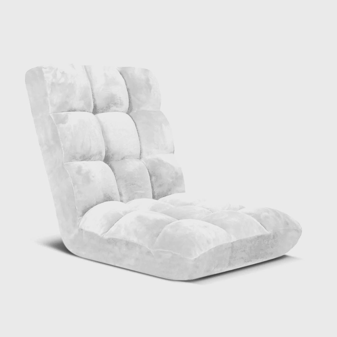 Recliner Lounge Sofa Cushion White