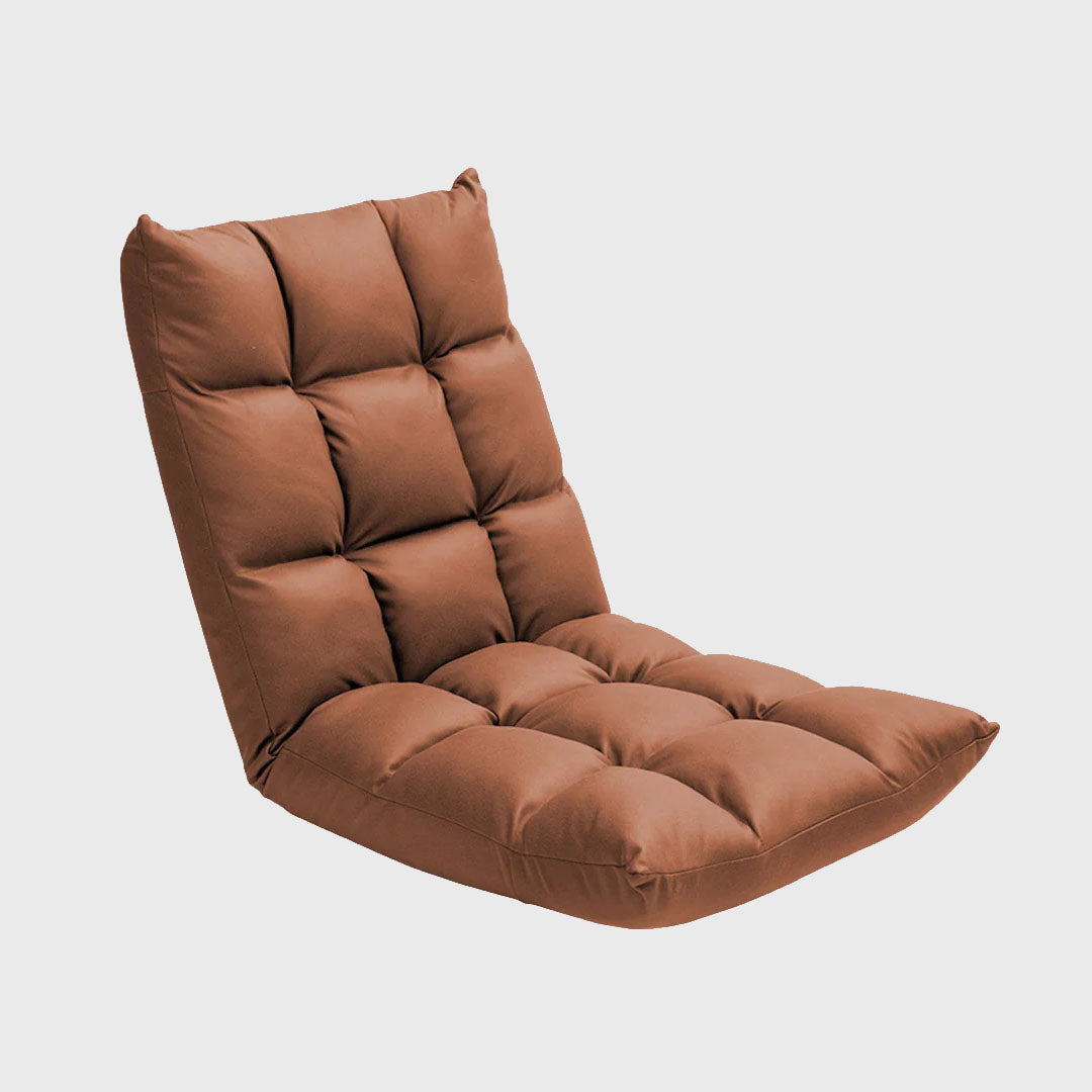 Air Leather Recliner Lounge Sofa Cushion Coffee