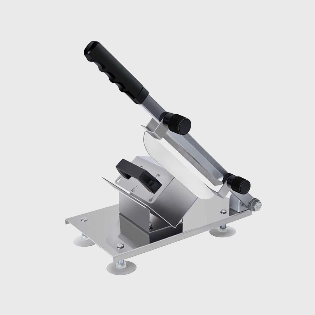 Manual Frozen Meat Slicer 18/10 Commercial Stainless Steel