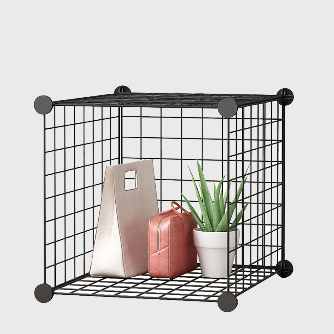 Black Single Cube Organiser