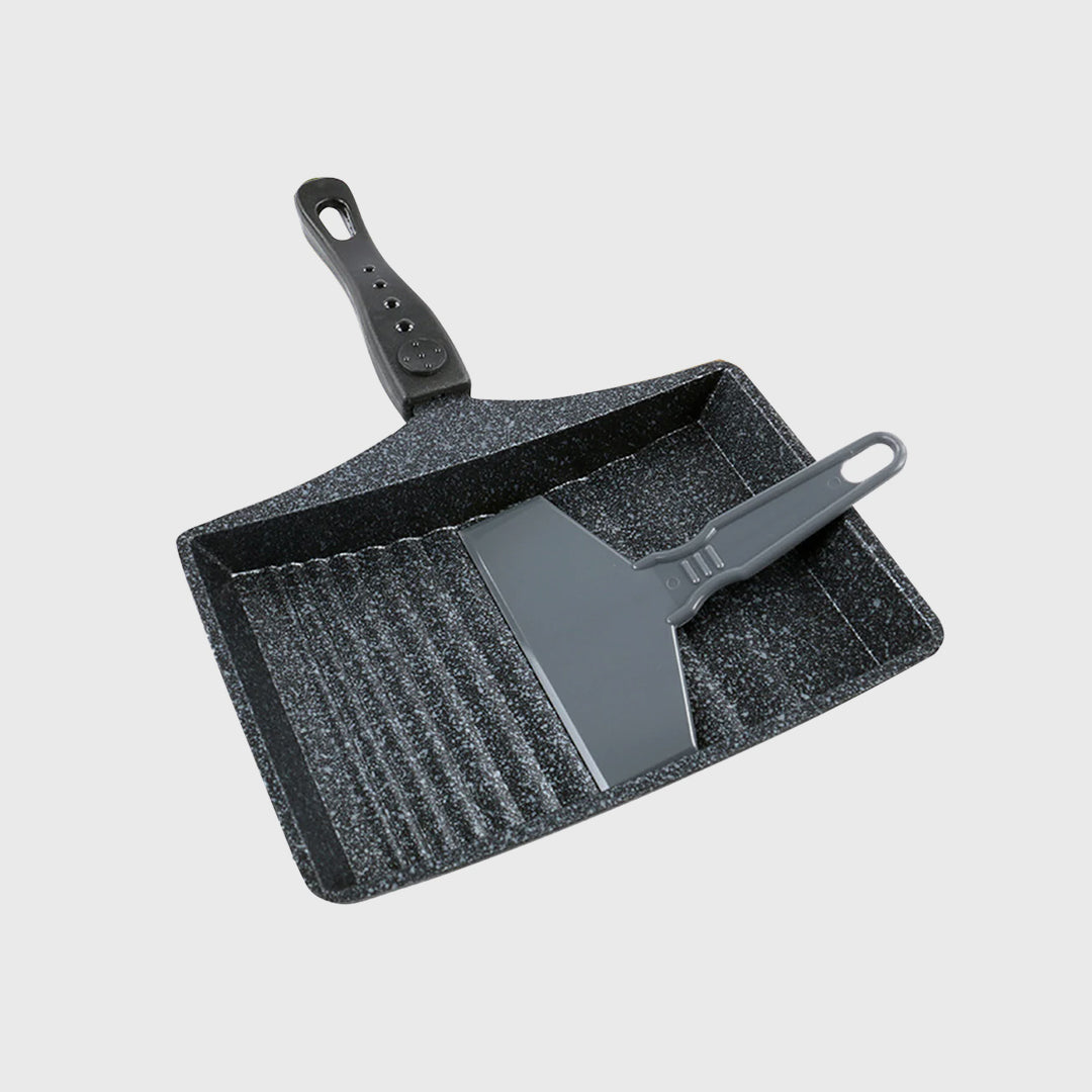 Marble Coated Omelette Frying Pan