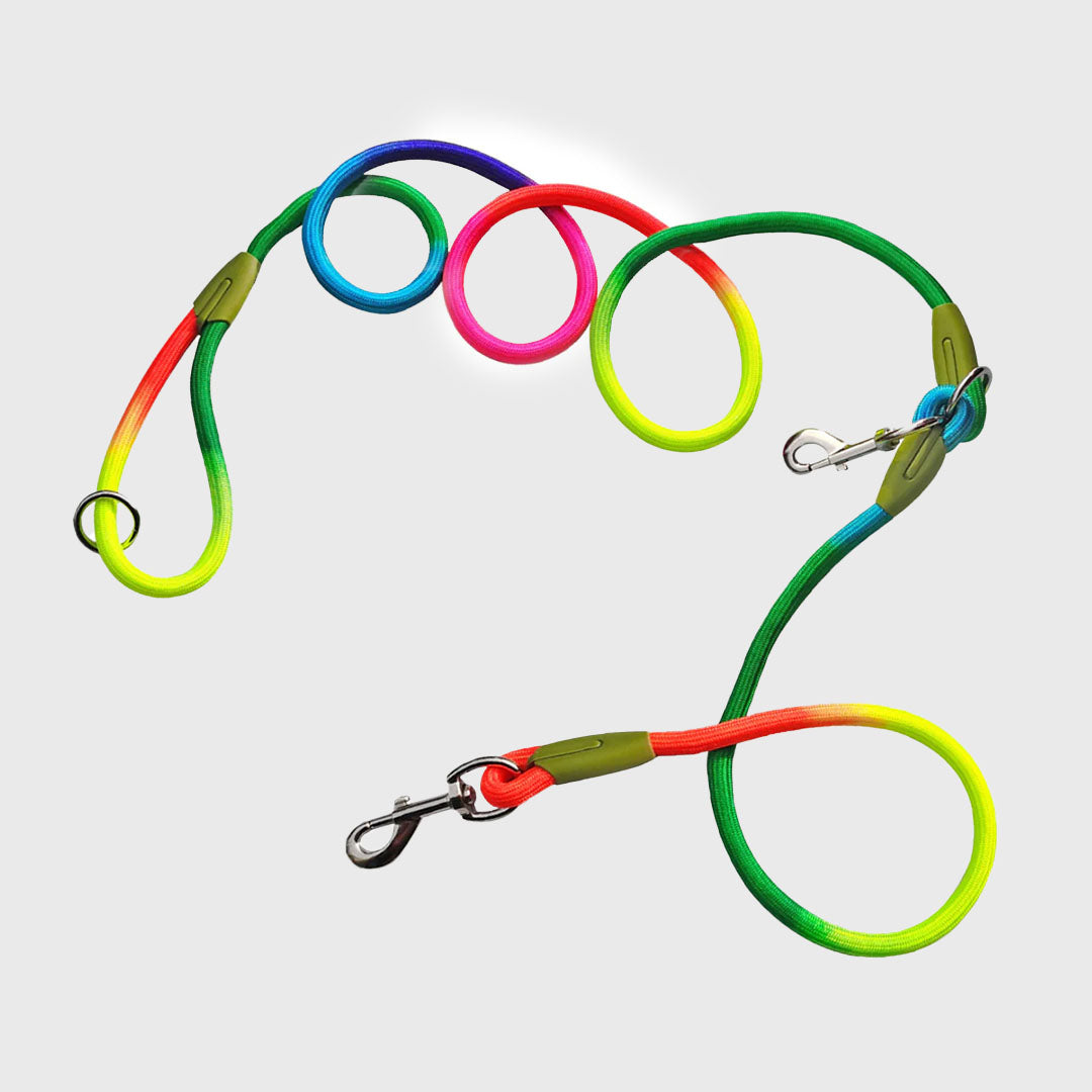 220cm Rainbow Multifunction Pet Leash
