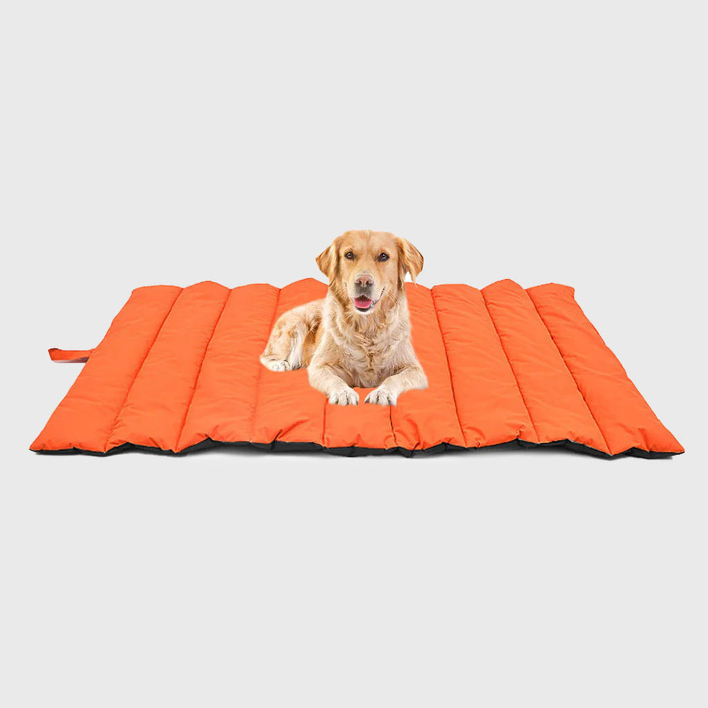Grey Camping Pet Mat