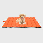 Grey Camping Pet Mat