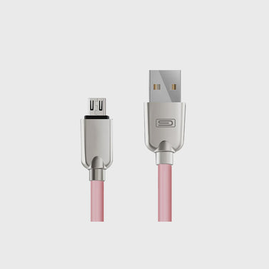 Android 1.5M Micro USB Cable Pink