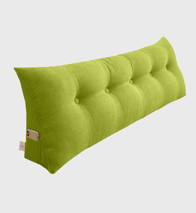 150cm Green Wedge Bed Cushion