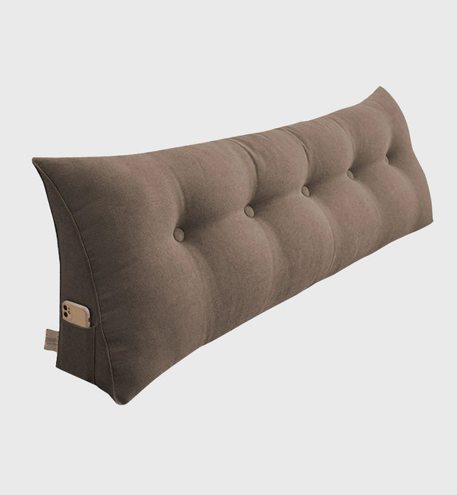 100cm Coffee Cushion Pillow