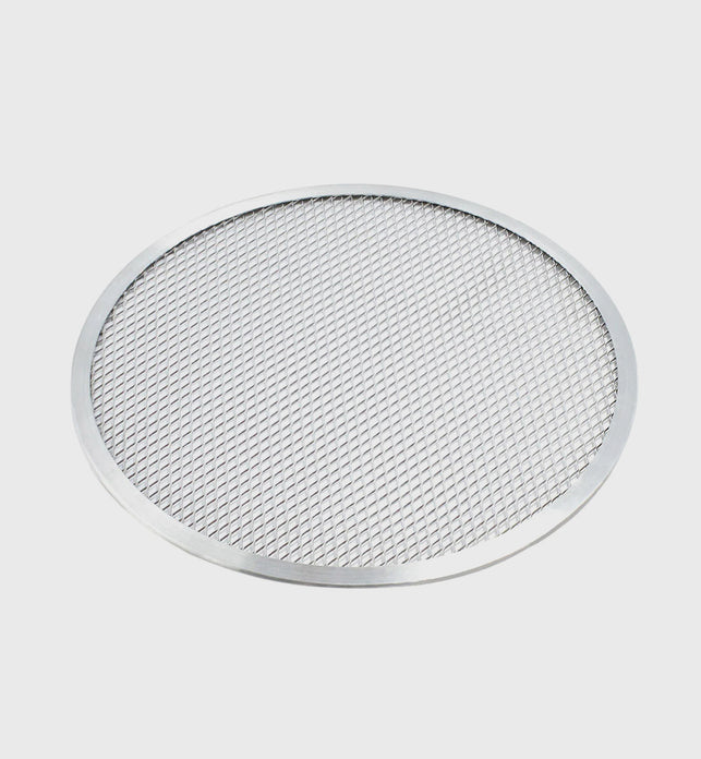 8-inch Round Aluminium Pizza Screen Baking Pan