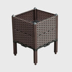 40X51CM Garden Plastic Planter Box with Legs