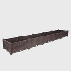 200X23CM Garden Plastic Planter Box