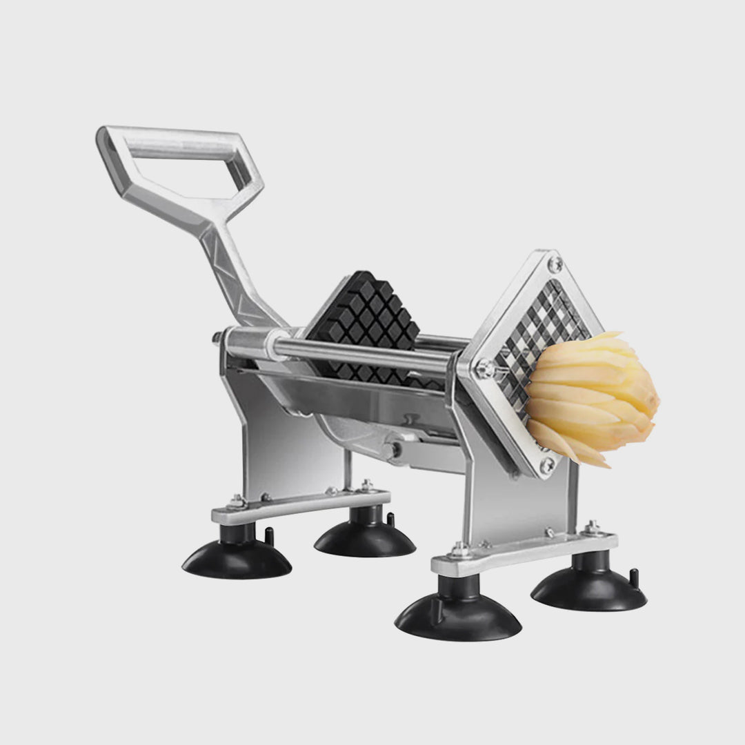 SOGA Commercial Stainless Steel Potato Cutter with 3 Blades
