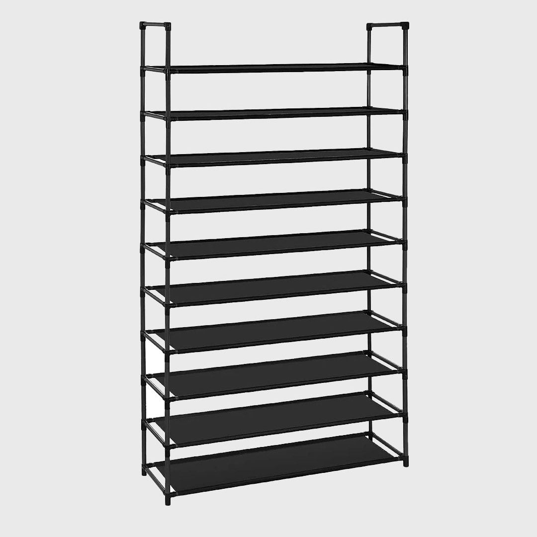 10 Tier Shoe Storage with Handle