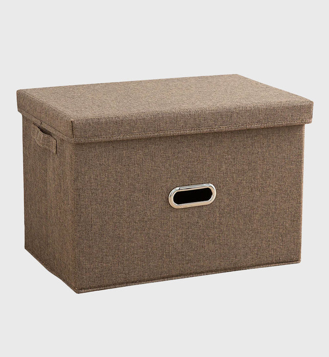 Coffee Extra Large Foldable Storage Box