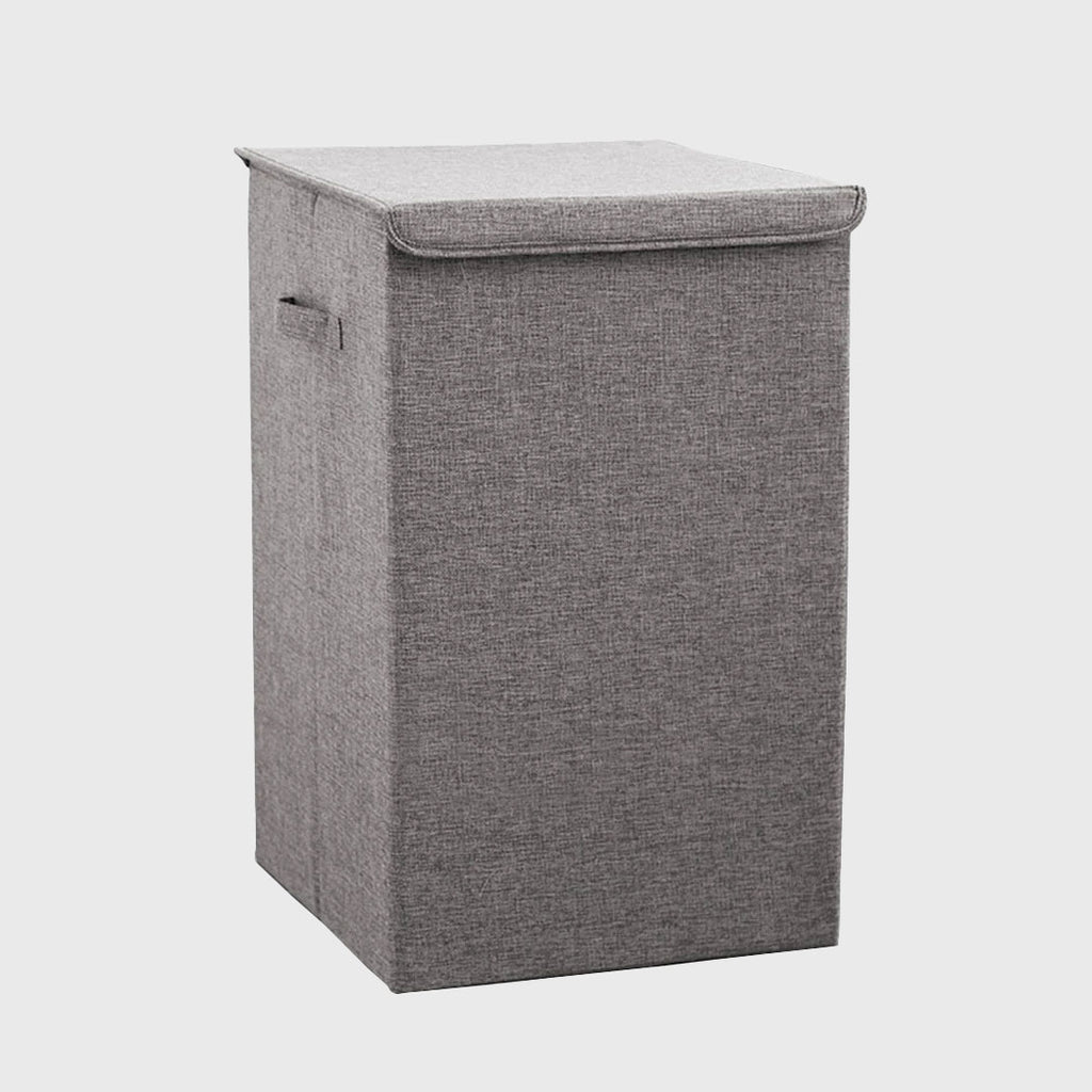 Grey Large Laundry Laundry Hamper Storage Box