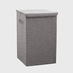 Grey Large Laundry Laundry Hamper Storage Box