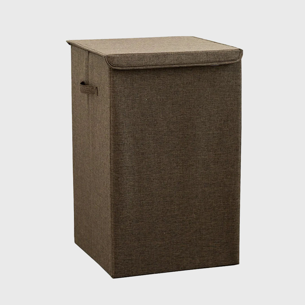Coffee Medium Laundry Hamper Storage Box