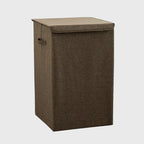 Coffee Medium Laundry Hamper Storage Box