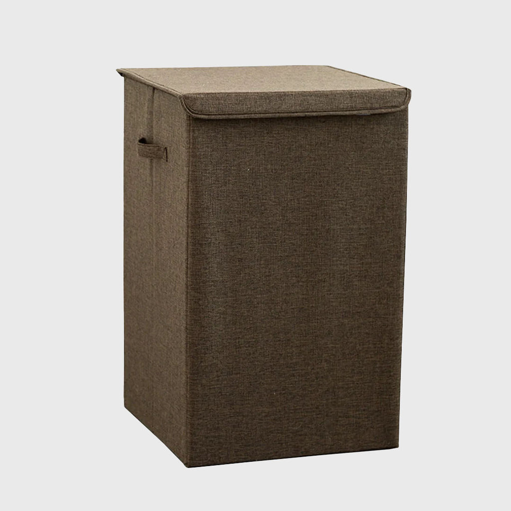 Coffee Large Laundry Hamper Storage Box
