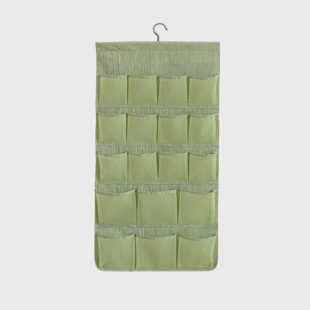 Green Dual Hanging Storage Bag