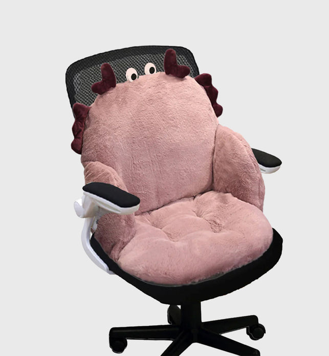 Purple Crab Shape Seat Cushion