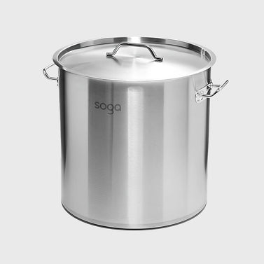 21L Top Grade 18/10 Stainless Steel Stockpot