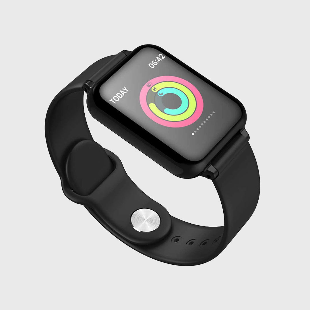 Waterproof Smart Watch Tracker Black