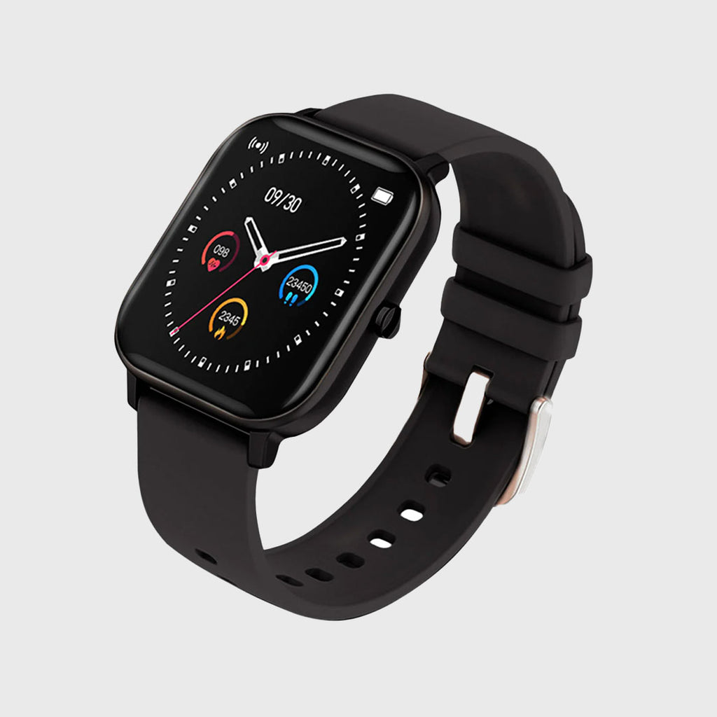 Waterproof Smart Watch Heart Rate Monitor P8 Black