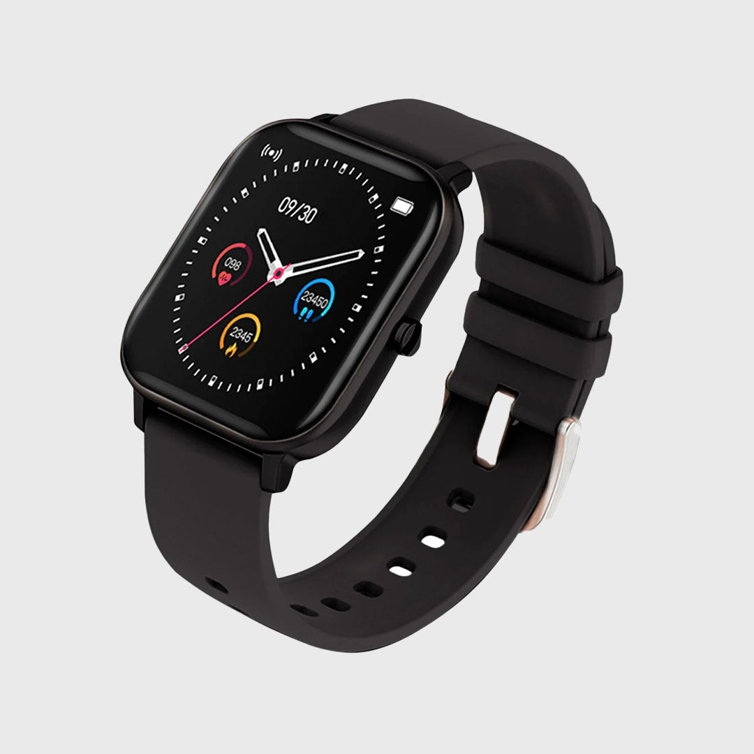 Waterproof Smart Watch Heart Rate Monitor P8 Black