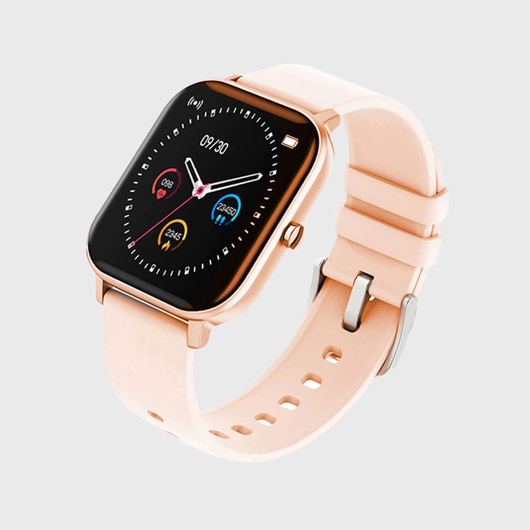 Waterproof Smart Watch Heart Rate Monitor P8 Gold