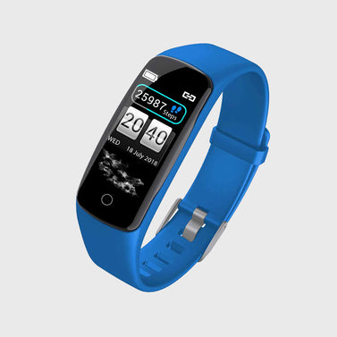 Smart Watch Fitness Tracker Blue