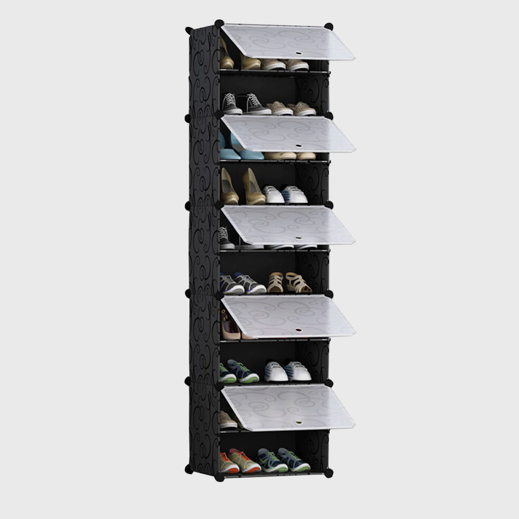 10 Tier Shoe Rack Organizer