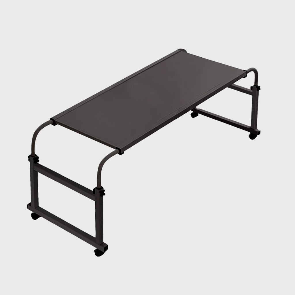 SOGA 140×45 cm Adjustable Overbed Table – Mobile Desk