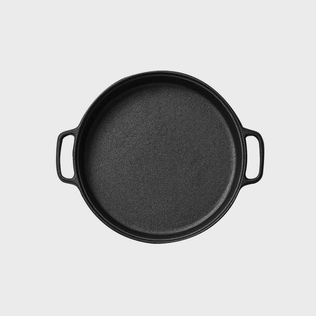 Cast Iron Sizzle Frying Pan 35cm
